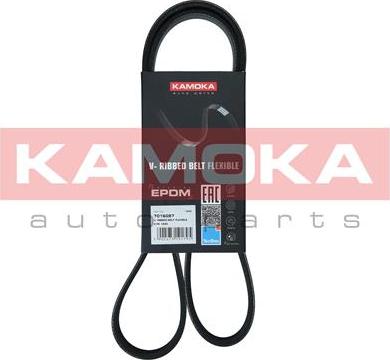 Kamoka 7016087 - Cinghia Poly-V autozon.pro