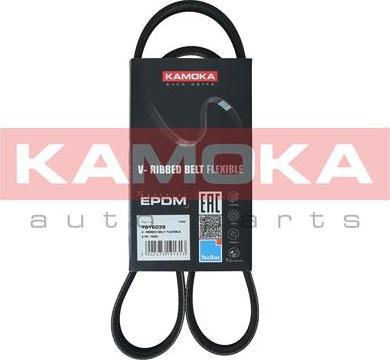 Kamoka 7016039 - Cinghia Poly-V autozon.pro