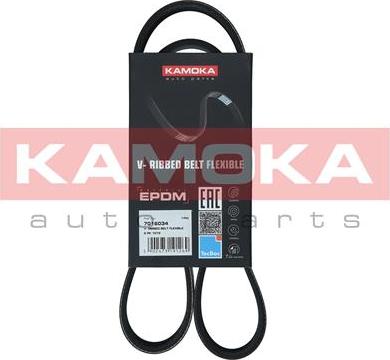 Kamoka 7016034 - Cinghia Poly-V autozon.pro