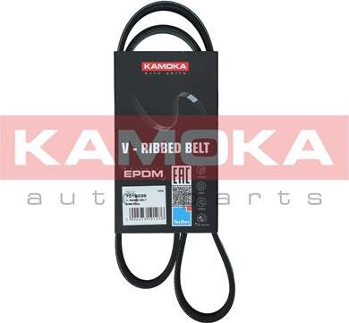 Kamoka 7016035 - Cinghia Poly-V autozon.pro