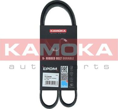 Kamoka 7016036 - Cinghia Poly-V autozon.pro