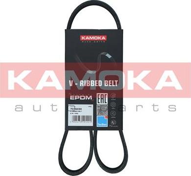 Kamoka 7016030 - Cinghia Poly-V autozon.pro