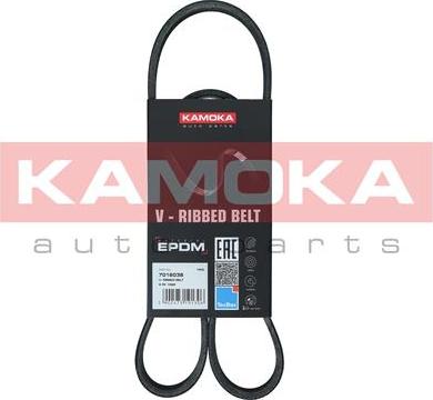 Kamoka 7016038 - Cinghia Poly-V autozon.pro