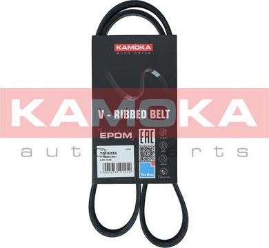 Kamoka 7016033 - Cinghia Poly-V autozon.pro