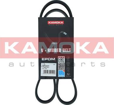 Kamoka 7016037 - Cinghia Poly-V autozon.pro