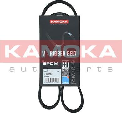 Kamoka 7016024 - Cinghia Poly-V autozon.pro