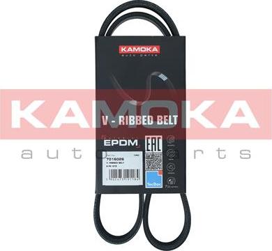 Kamoka 7016026 - Cinghia Poly-V autozon.pro