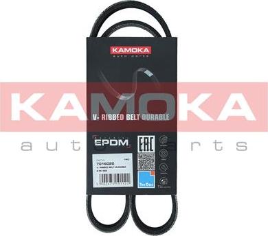 Kamoka 7016020 - Cinghia Poly-V autozon.pro