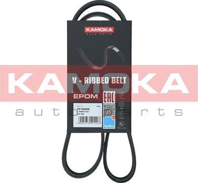 Kamoka 7016028 - Cinghia Poly-V autozon.pro