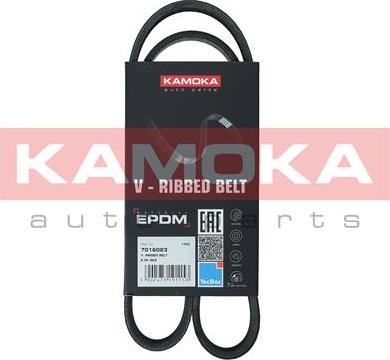 Kamoka 7016023 - Cinghia Poly-V autozon.pro