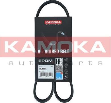 Kamoka 7016022 - Cinghia Poly-V autozon.pro