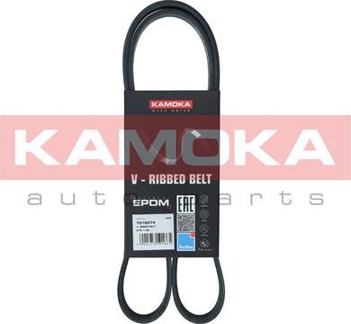 Kamoka 7016074 - Cinghia Poly-V autozon.pro