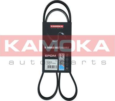 Kamoka 7016075 - Cinghia Poly-V autozon.pro