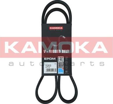 Kamoka 7016076 - Cinghia Poly-V autozon.pro