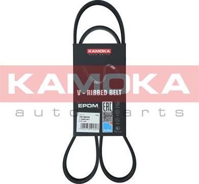 Kamoka 7016070 - Cinghia Poly-V autozon.pro