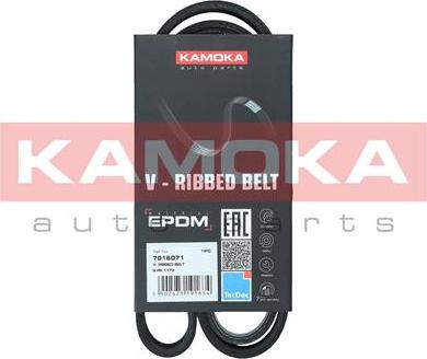 Kamoka 7016071 - Cinghia Poly-V autozon.pro