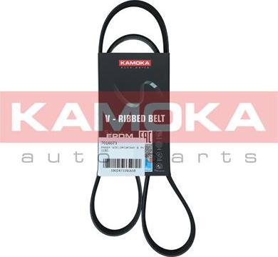 Kamoka 7016073 - Cinghia Poly-V autozon.pro