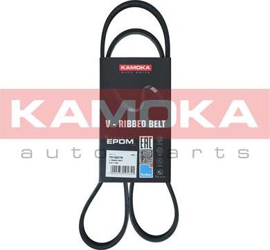 Kamoka 7016072 - Cinghia Poly-V autozon.pro