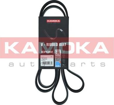 Kamoka 7016191 - Cinghia Poly-V autozon.pro