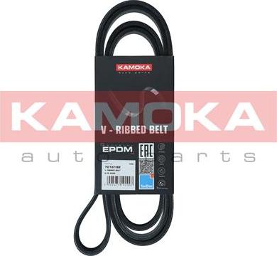 Kamoka 7016198 - Cinghia Poly-V autozon.pro