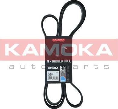 Kamoka 7016193 - Cinghia Poly-V autozon.pro