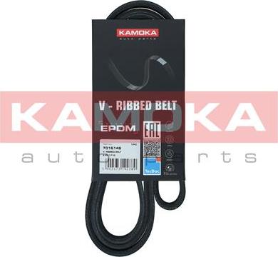 Kamoka 7016146 - Cinghia Poly-V autozon.pro