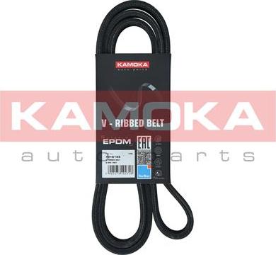 Kamoka 7016143 - Cinghia Poly-V autozon.pro