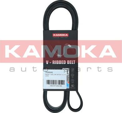 Kamoka 7016142 - Cinghia Poly-V autozon.pro