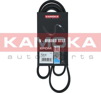 Kamoka 7016147 - Cinghia Poly-V autozon.pro