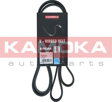 Kamoka 7016169 - Cinghia Poly-V autozon.pro