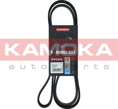 Kamoka 7016164 - Cinghia Poly-V autozon.pro