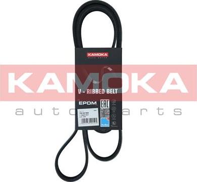 Kamoka 7016160 - Cinghia Poly-V autozon.pro