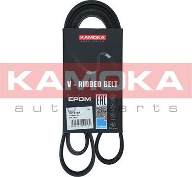 Kamoka 7016161 - Cinghia Poly-V autozon.pro