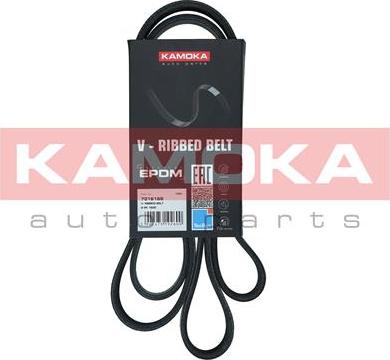 Kamoka 7016168 - Cinghia Poly-V autozon.pro