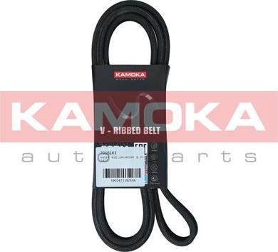 Kamoka 7016163 - Cinghia Poly-V autozon.pro