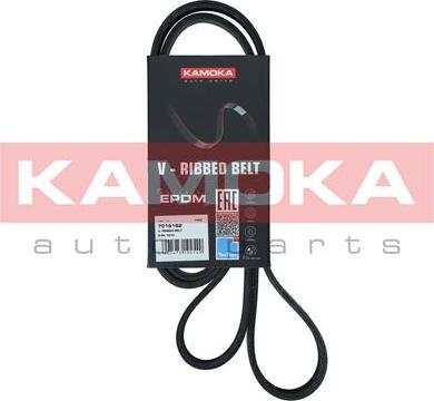 Kamoka 7016162 - Cinghia Poly-V autozon.pro