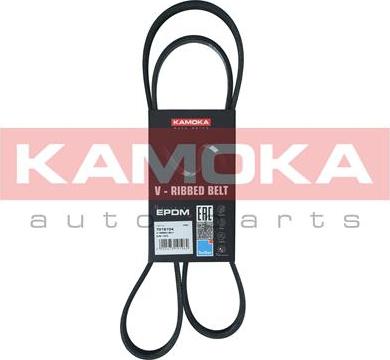 Kamoka 7016104 - Cinghia Poly-V autozon.pro