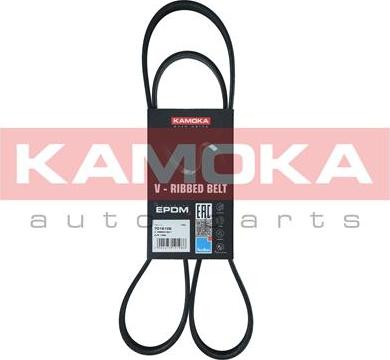 Kamoka 7016106 - Cinghia Poly-V autozon.pro