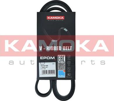 Kamoka 7016100 - Cinghia Poly-V autozon.pro