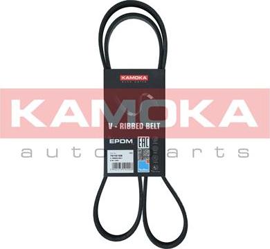 Kamoka 7016108 - Cinghia Poly-V autozon.pro