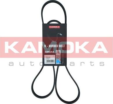 Kamoka 7016107 - Cinghia Poly-V autozon.pro