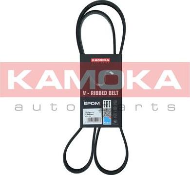 Kamoka 7016114 - Cinghia Poly-V autozon.pro