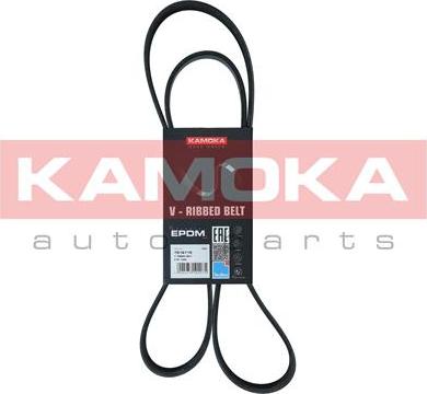 Kamoka 7016115 - Cinghia Poly-V autozon.pro