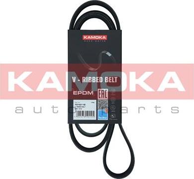 Kamoka 7016118 - Cinghia Poly-V autozon.pro