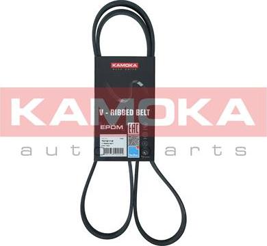 Kamoka 7016112 - Cinghia Poly-V autozon.pro