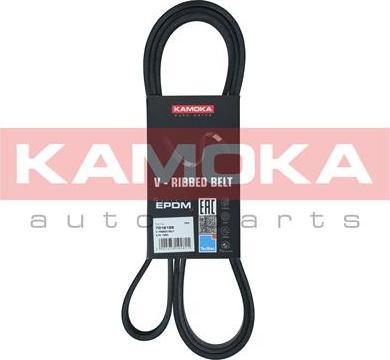 Kamoka 7016189 - Cinghia Poly-V autozon.pro