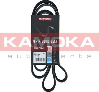 Kamoka 7016183 - Cinghia Poly-V autozon.pro