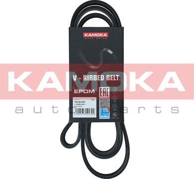 Kamoka 7016187 - Cinghia Poly-V autozon.pro