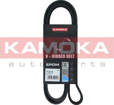 Kamoka 7016130 - Cinghia Poly-V autozon.pro