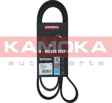 Kamoka 7016138 - Cinghia Poly-V autozon.pro